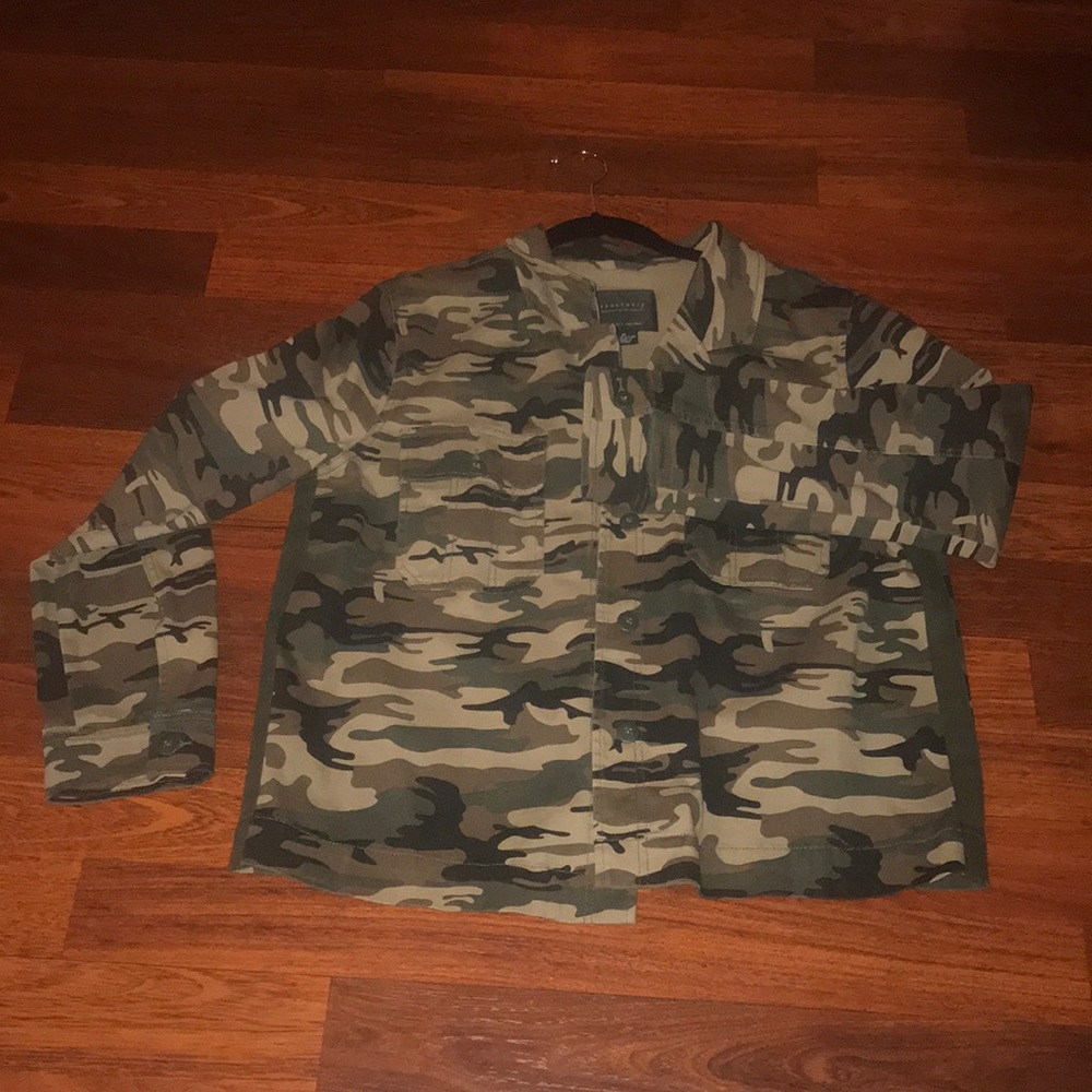 Camouflage Jacket